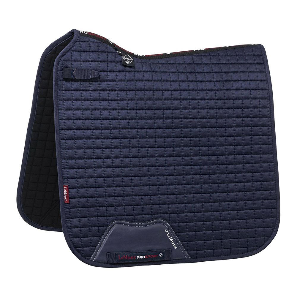 Le Mieux SUEDE SQUARE - Tapis de dressage navy