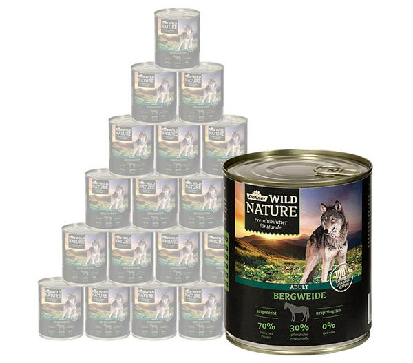 Dehner Wild Nature Nassfutter für Hunde