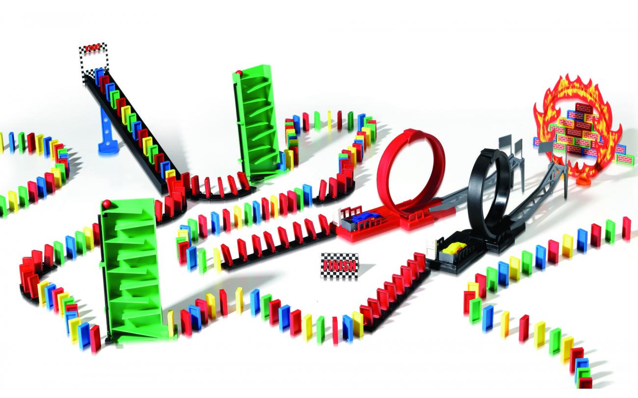 Domino Express Crazy Race
