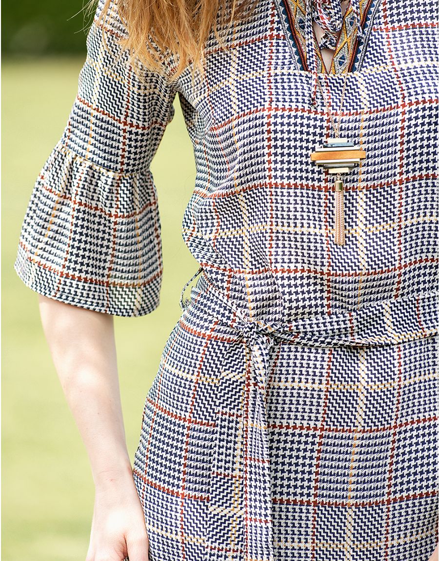 Robe prince de galles