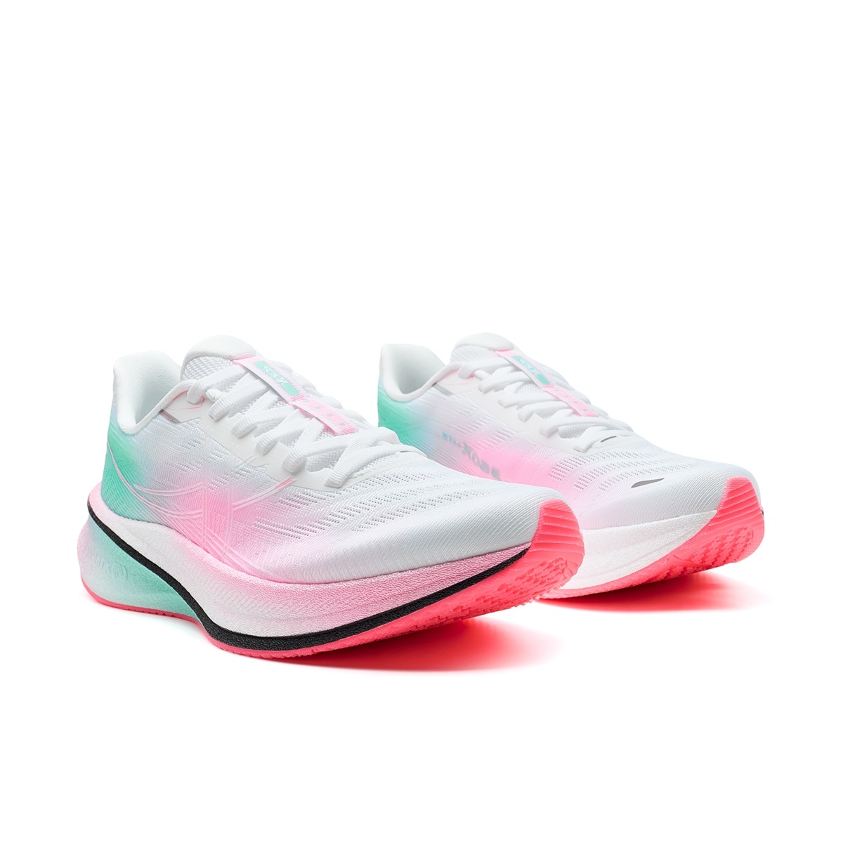 Xtep 360X Lite Womens Classic White/Neon/Green Blue