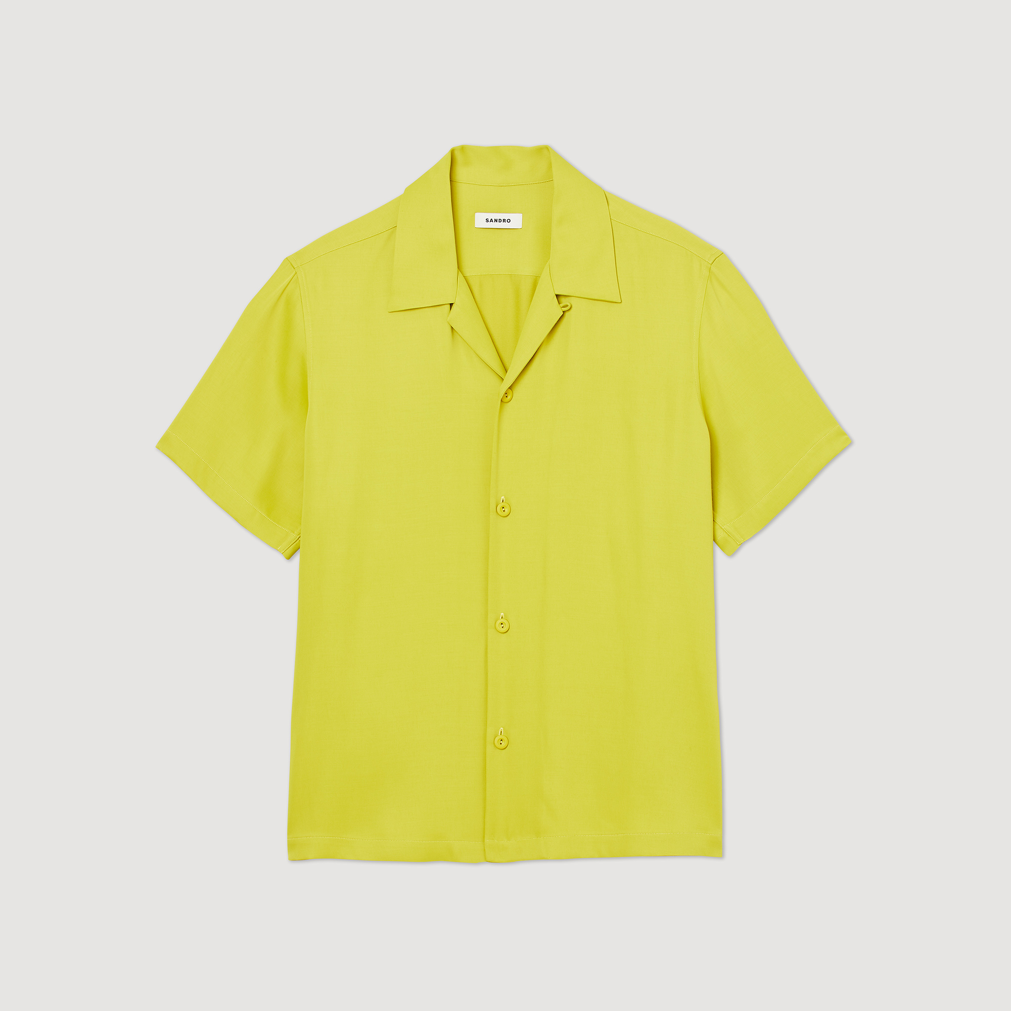 Chemise á manches courtes Homme