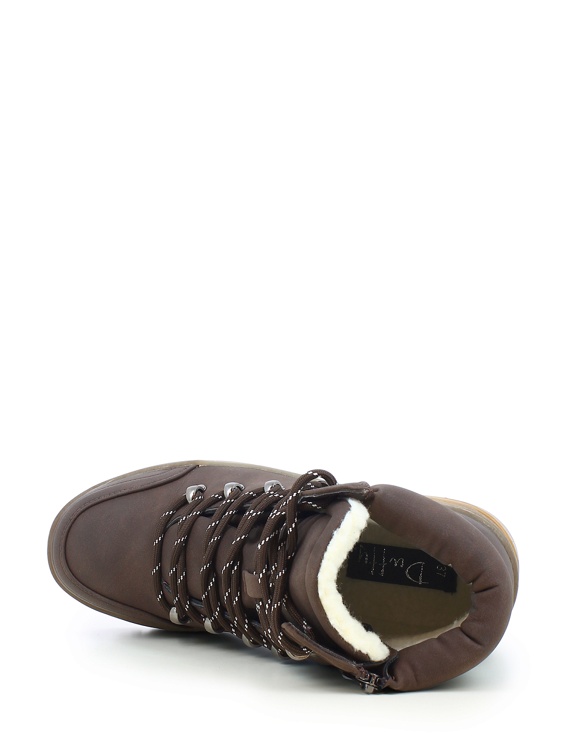 Duffy Paconi Vinterstøvel Dark Brown