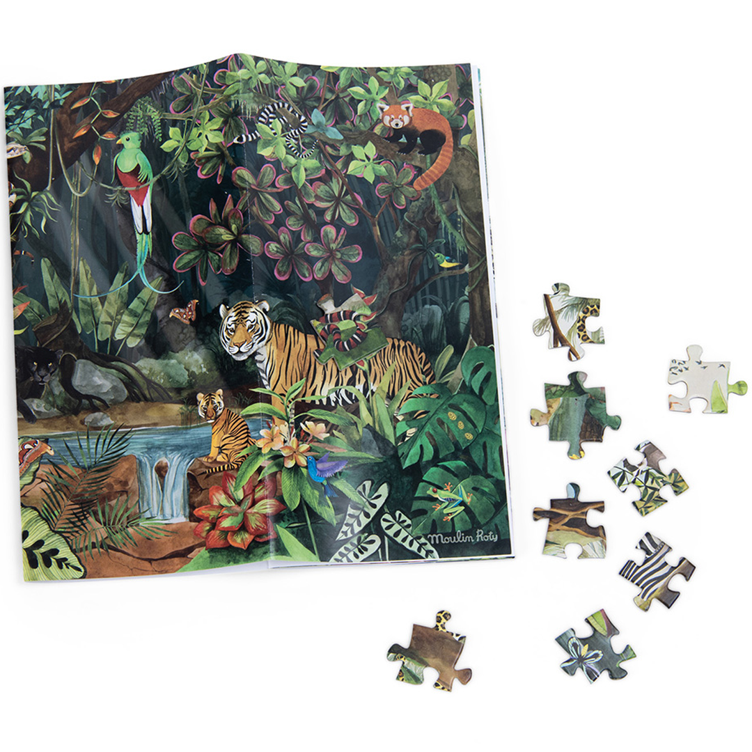 Moulin roty puzzel in het regenwoud - 350st