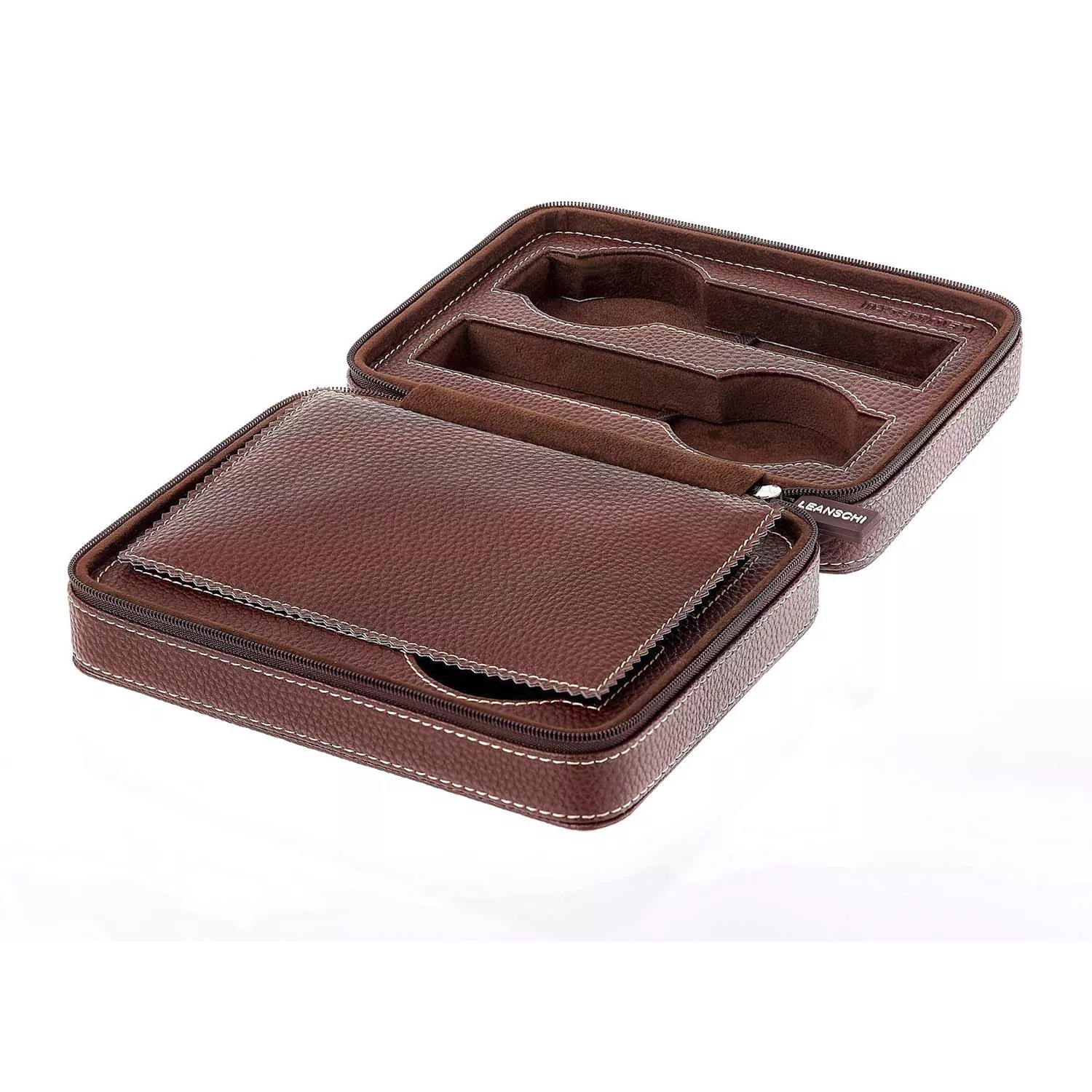 Leanschi Zip-pouch 4 ure Brun WPO4-CHOC
