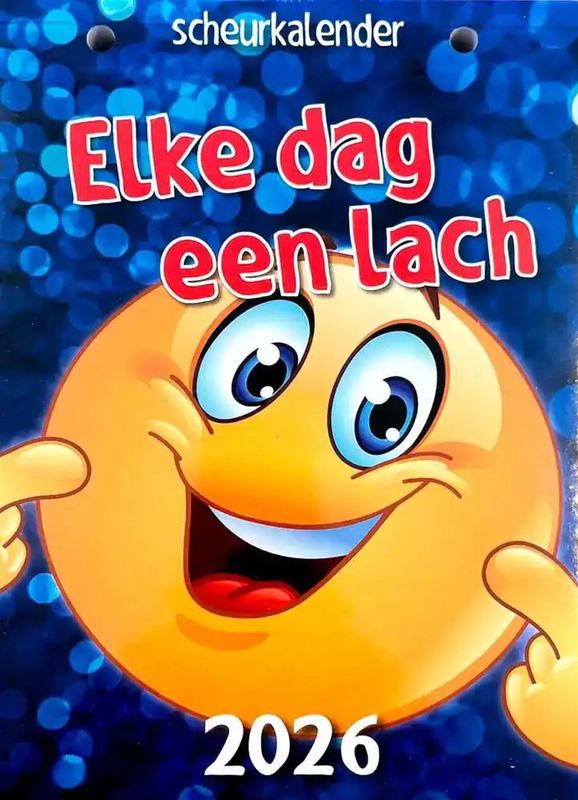 Scheurkalender 2026 - Elke Dag Een Lach - Moppen