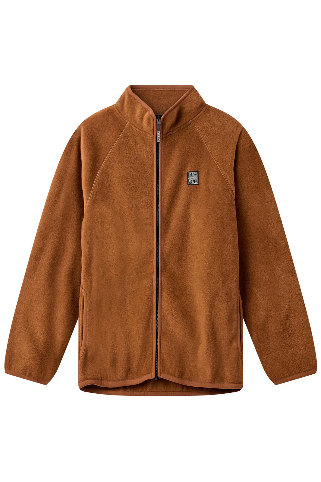 H2O Sejerø Fleece Jacket t bison brown
