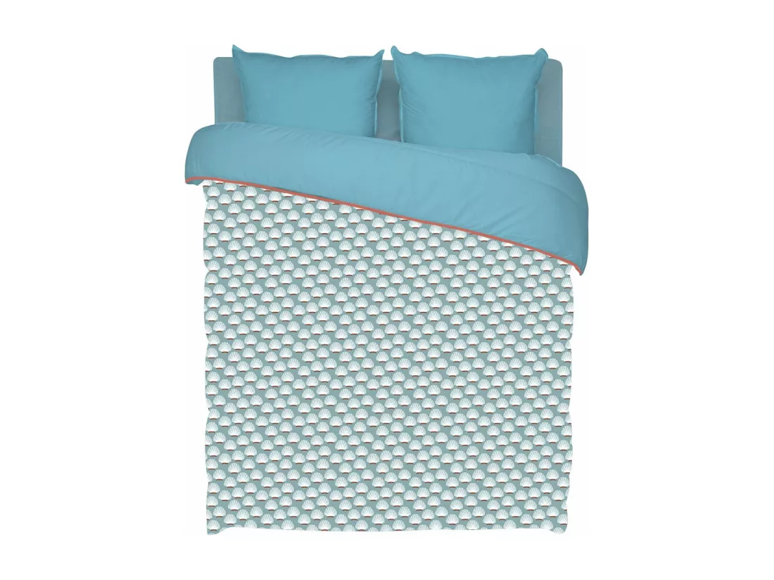 Couette imprimée Douceur - Chaude 350g/m2 - 220x240cm