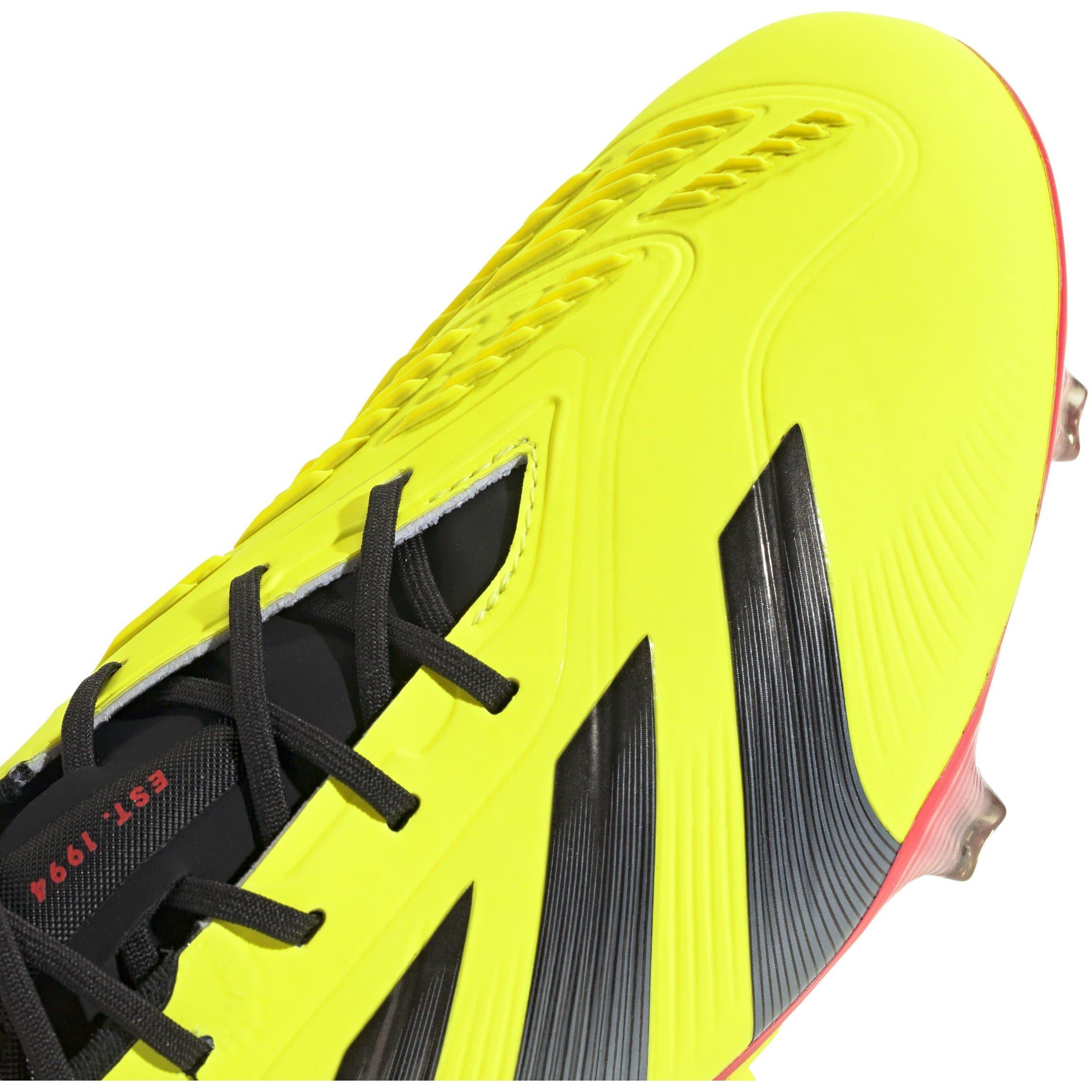 adidas Predator 24 Elite Low Firm Ground Football Boots