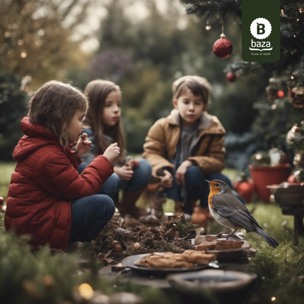 Baza Vogel- Buffet Adventskalender Green Garden