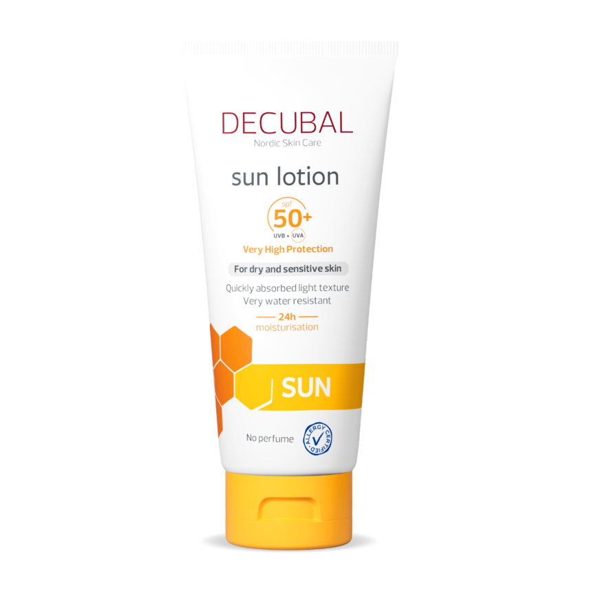 Decubal Sun Lotion SPF50  180 ml