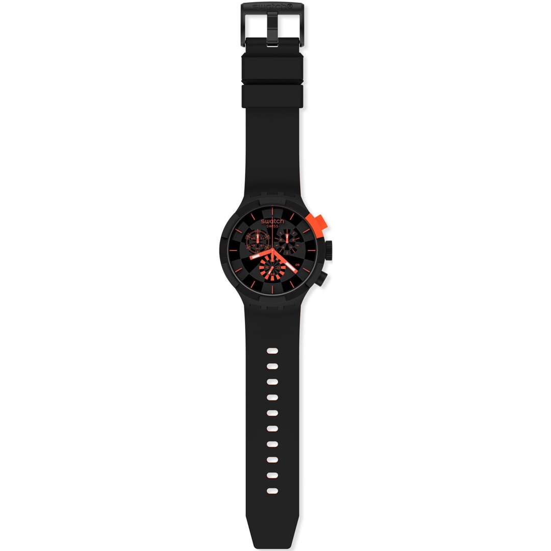 Swatch Big Bold Chrono Checkpoint Passion Red
