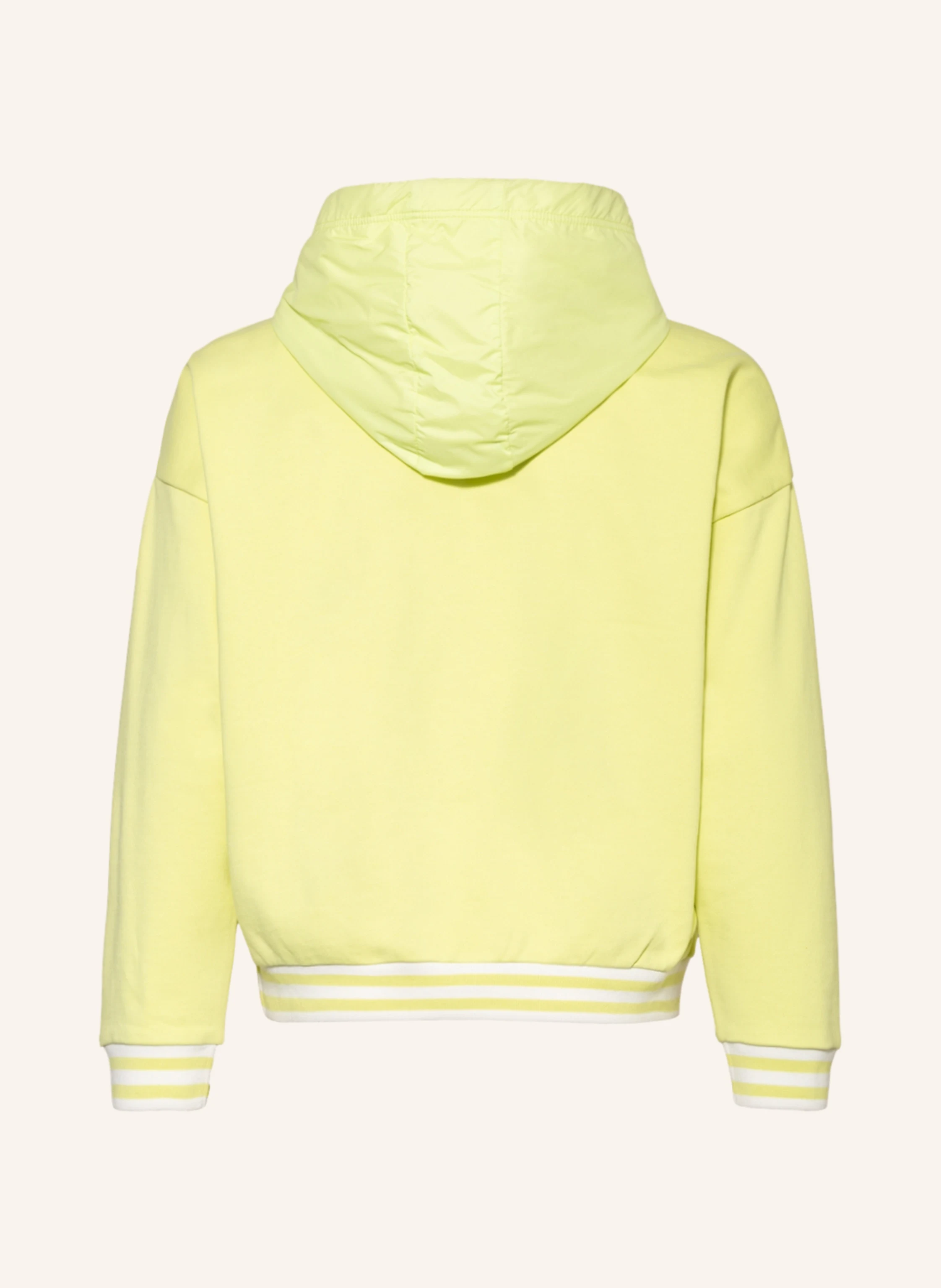 MONCLER enfant Hoodie im Materialmix
