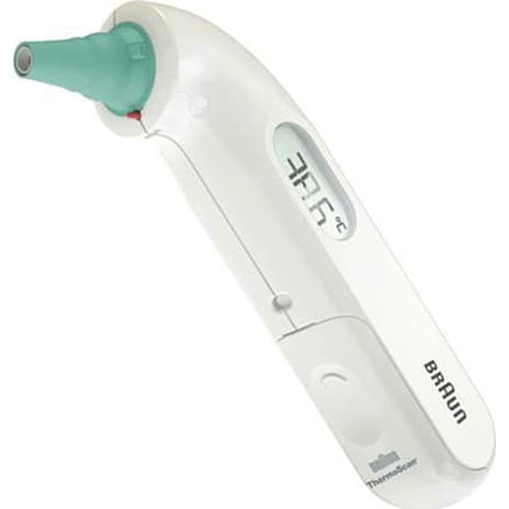 Braun Thermoscan 3 øretermometer