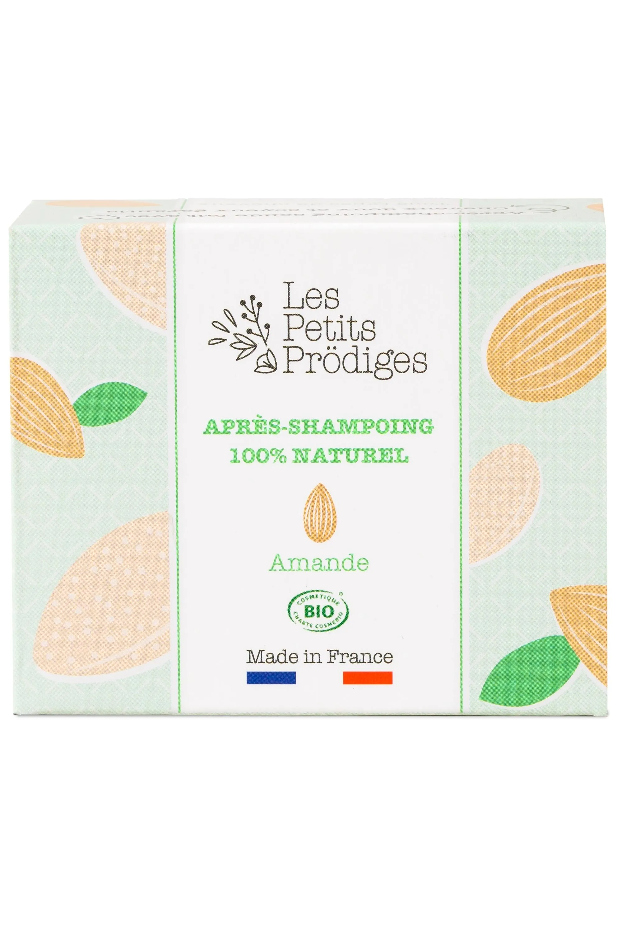 Les Petits Prödiges Après-shampoing solide Amande-50 g