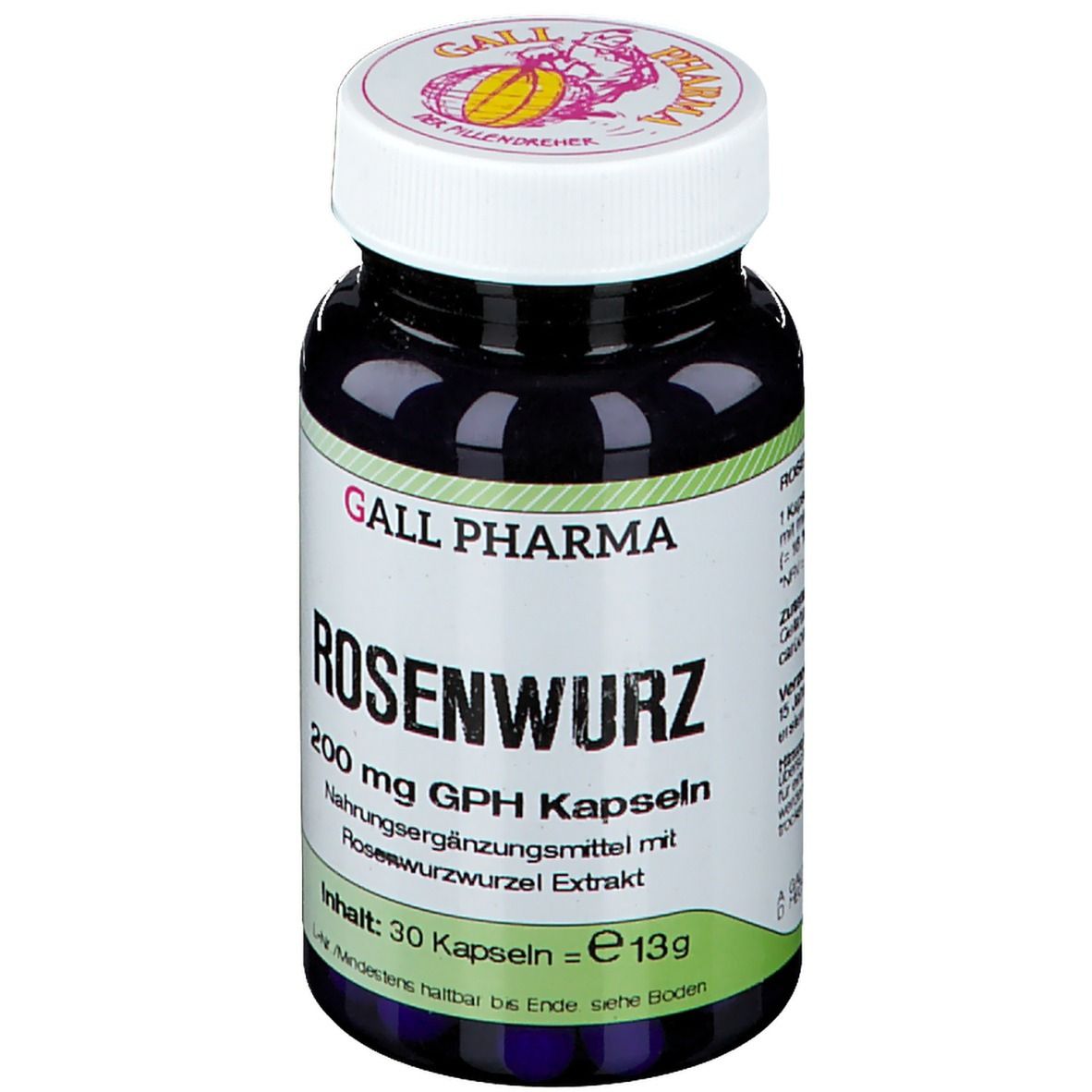 GALL PHARMA Rosenwurz GPH Kapseln
