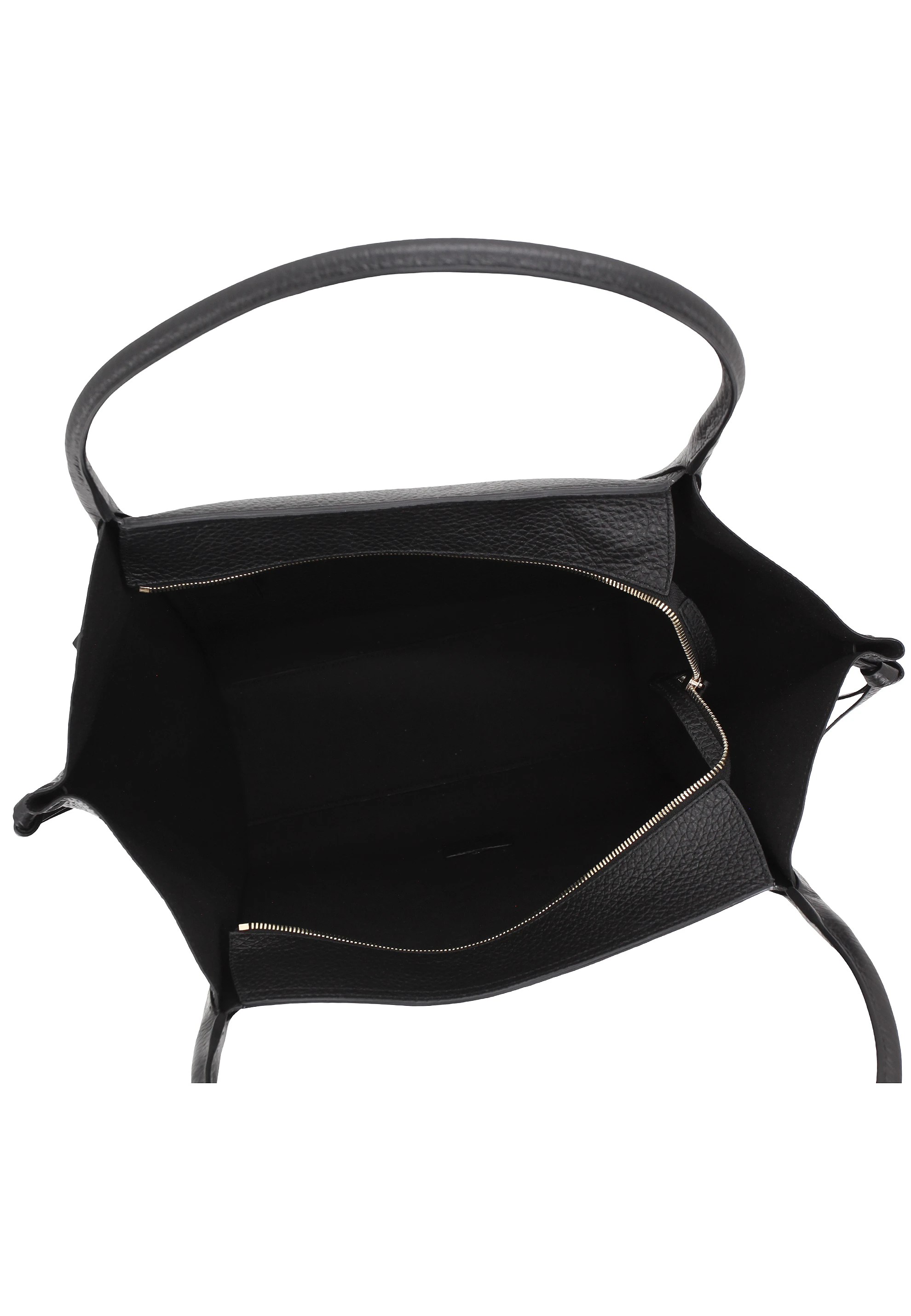 Shopper VIBE BIG Leather Tekla Standard