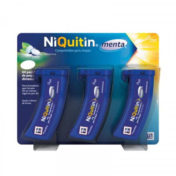 Niquitin Menta 2mgx60 Comprimidos