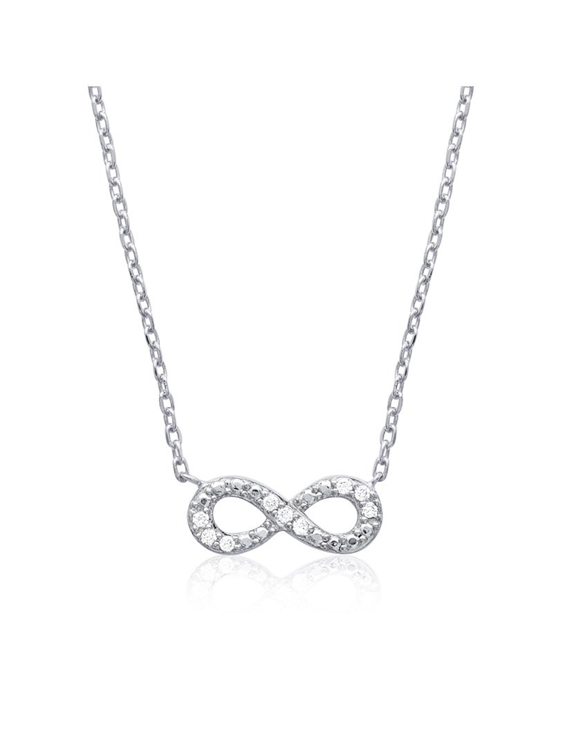 Silver Necklace Atelier Précieux