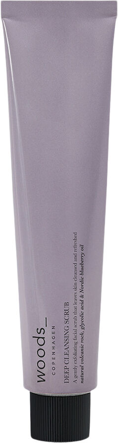 Woods Copenhagen DEEP CLEANSING SCRUB - 75ML