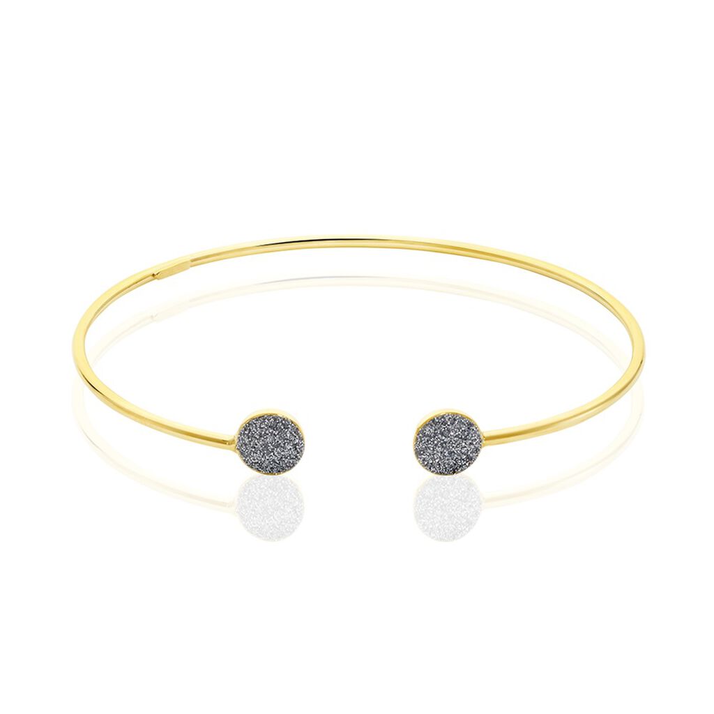 Bracelet Jonc Eryne Or Jaune