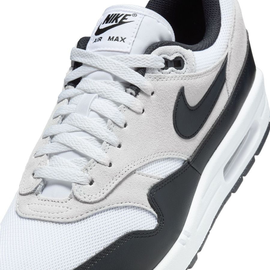 Nike Chaussures Air Max 1 Essential - Blanc/Gris/Noir