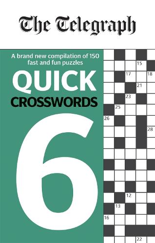 The Telegraph Quick Crosswords 6 - The Telegraph Puzzle Books (Paperback)
