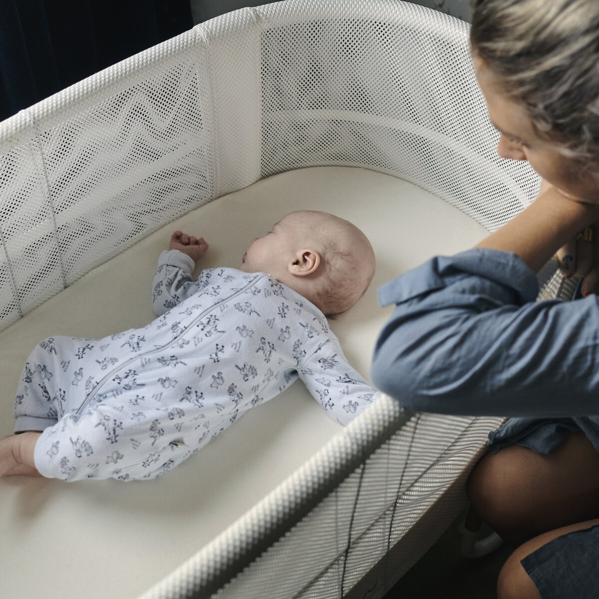 BABYBJORN<br>Berço revolucionário