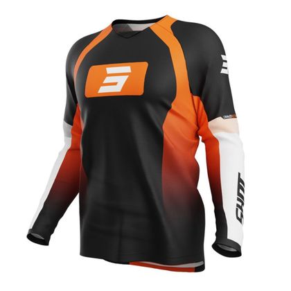 Maillot cross Shot DRAW - INSTINCT 2025 - Orange