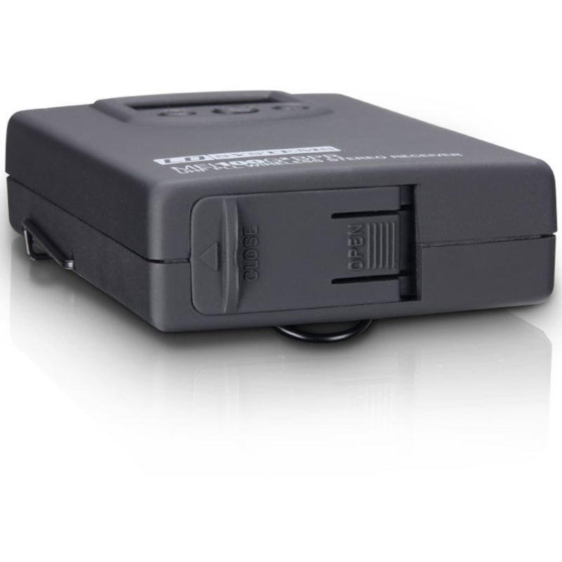 LD Systems MEI 100 G2 B 6 draadloos in-ear monitor systeem (655 - 679 MHz)