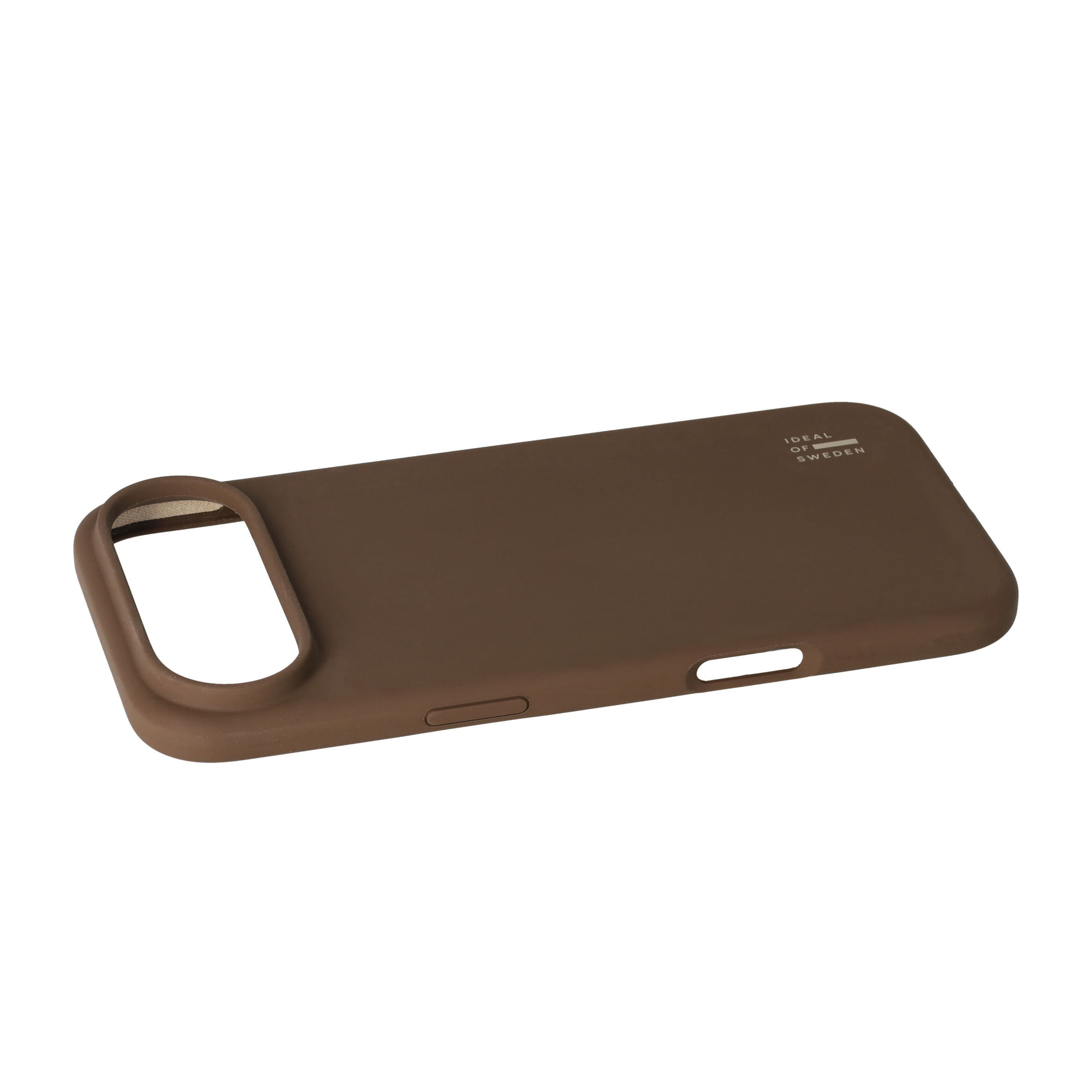 iPhone Air MagSafe Silikon Hülle Case Recycled (IDSICMS-I2566-562) - Mocha Mousse