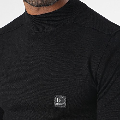 Pull Col Cheminée Daylon 03V3102M Noir