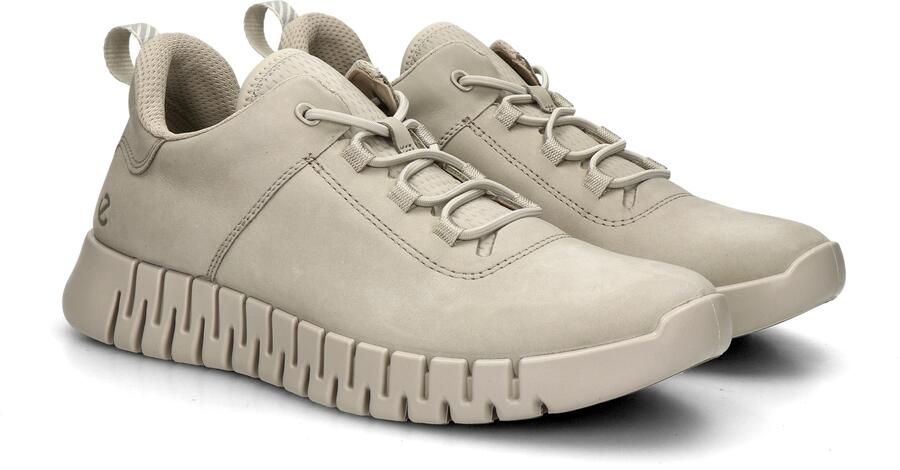 ECCO GRUUV M Heren Sneakers BEIGE