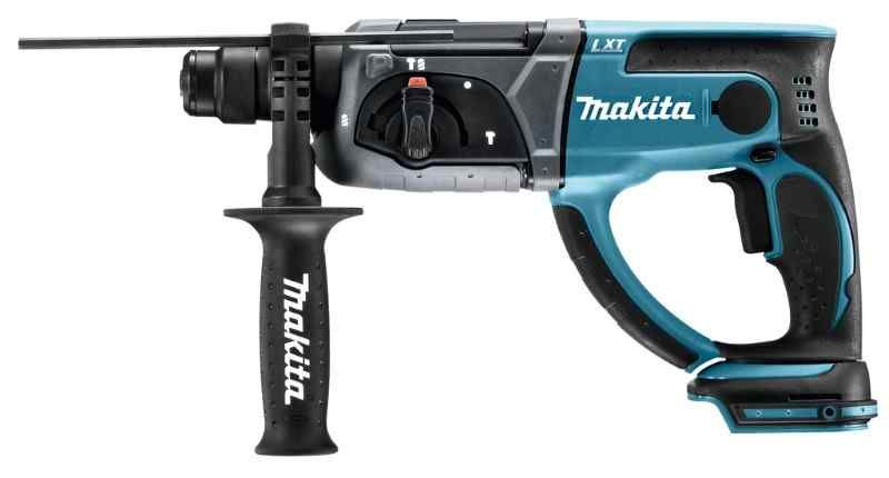 Makita DHR202RTJ 18V Li-ion accu SDS-plus combihamer set (2x5.0Ah) in Mbox