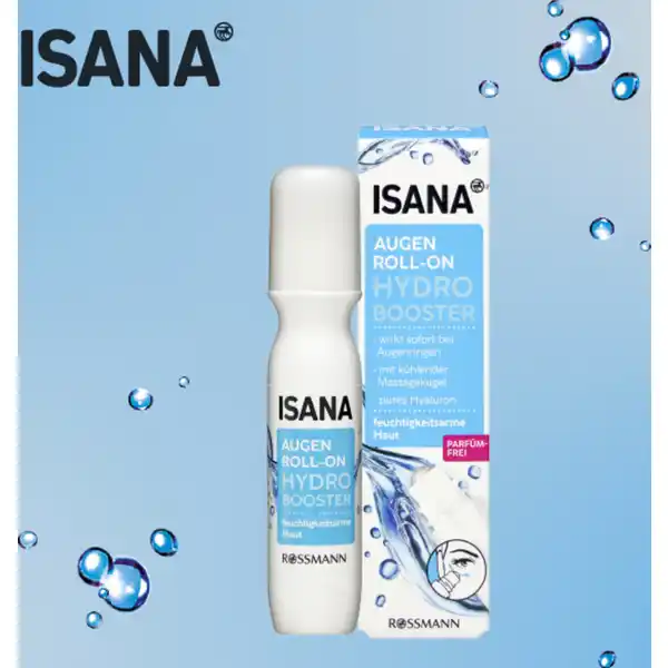 Hydro Booster Augen Roll-on