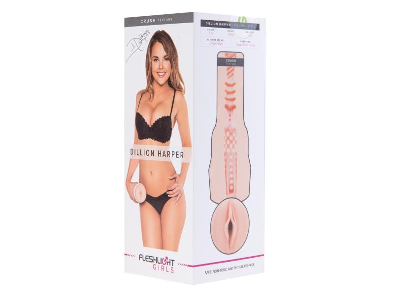 Fleshlight Masturbator Dillion Harper Vaginal Manueller Masturbator
