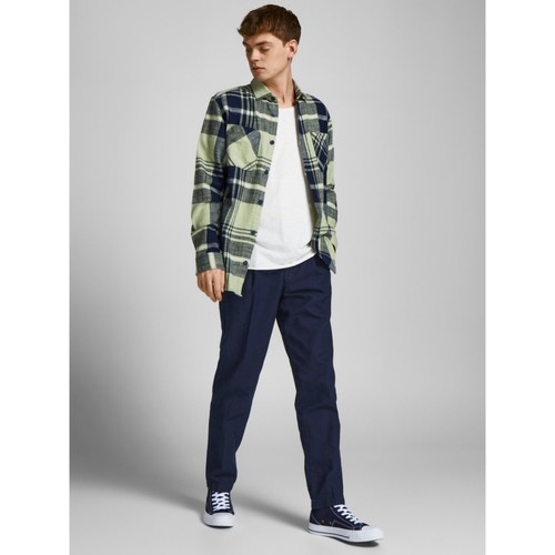 Jack & Jones - 12204969 BILL RICO-BLUE DENIM Azul