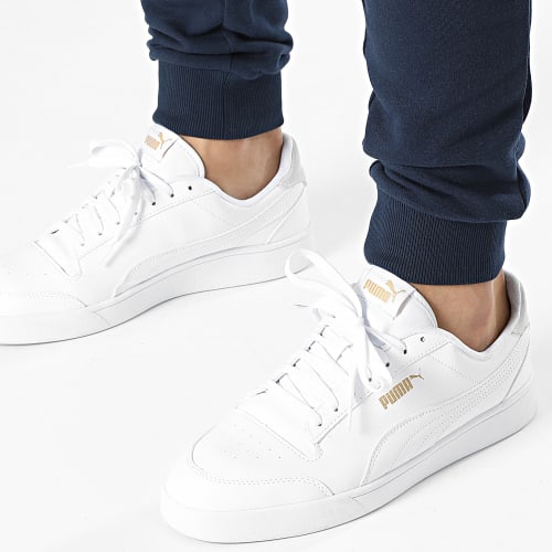 Pantalon Jogging Basic Bleu Marine