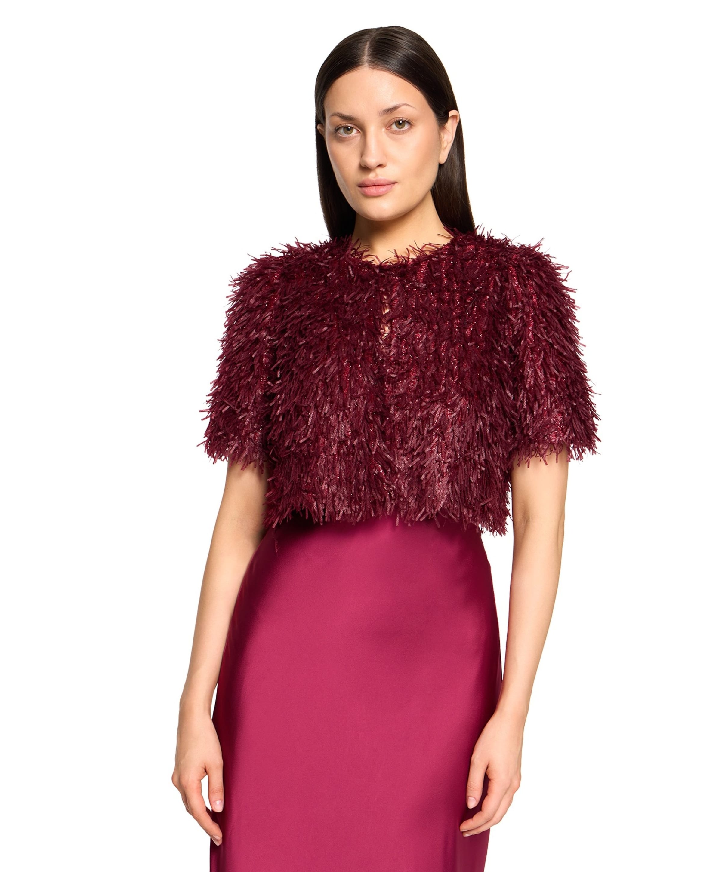 Vera Mont Dames jas bordeaux