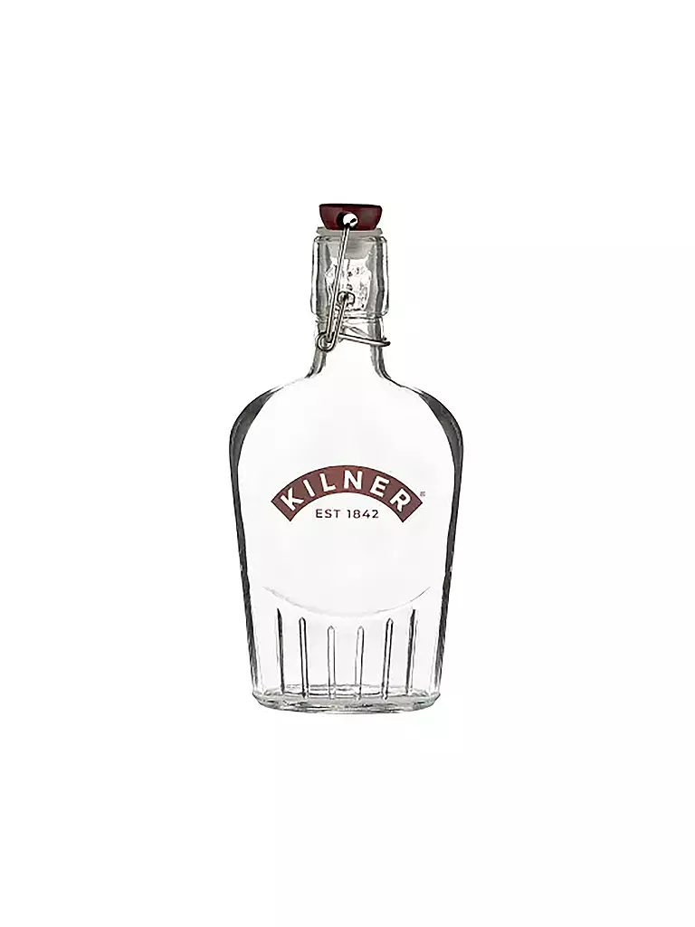 KILNER Gin Flasche 300ml Glas transparent