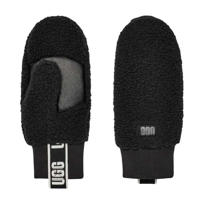 UGG UGGfluff Logotape Wanten Dames