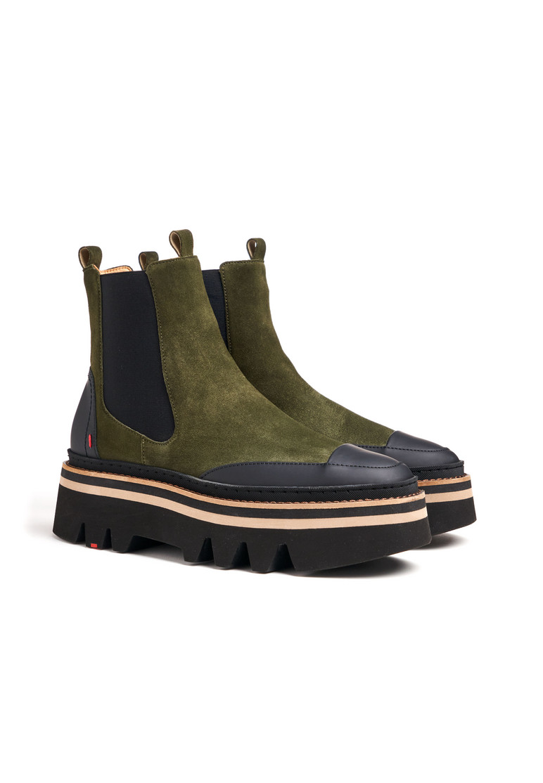 STIEFELETTE Grün