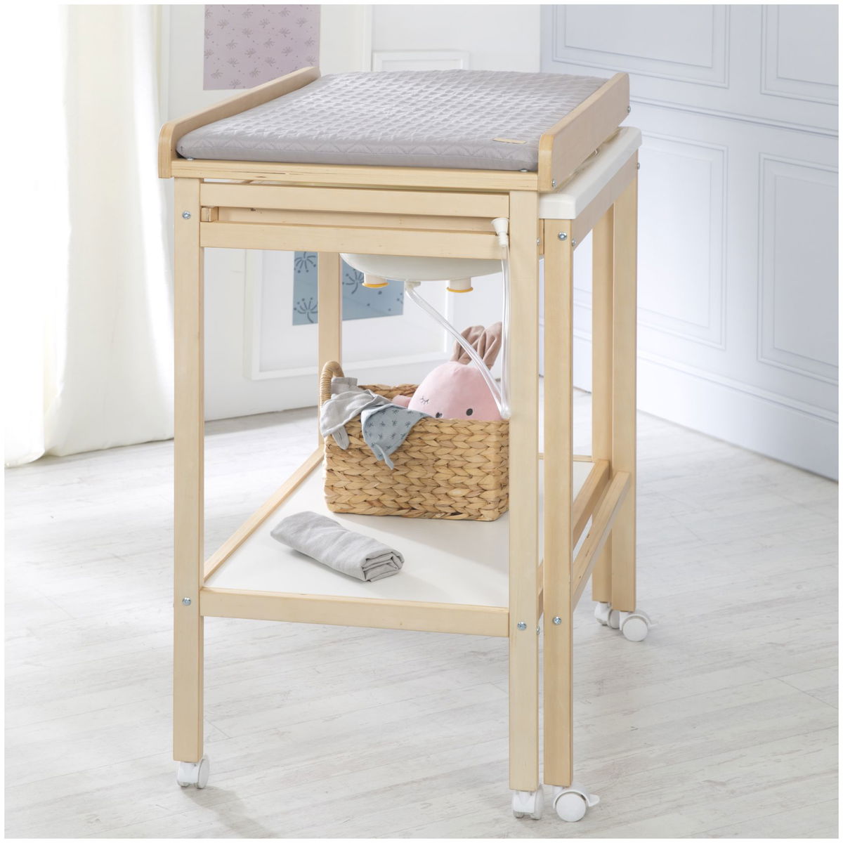 robaroba   Bade Wickel Kombination Baby Pool bicolor