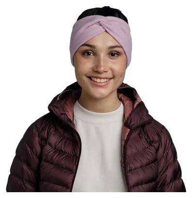 Bandeau Femme Buff Polaire Rose