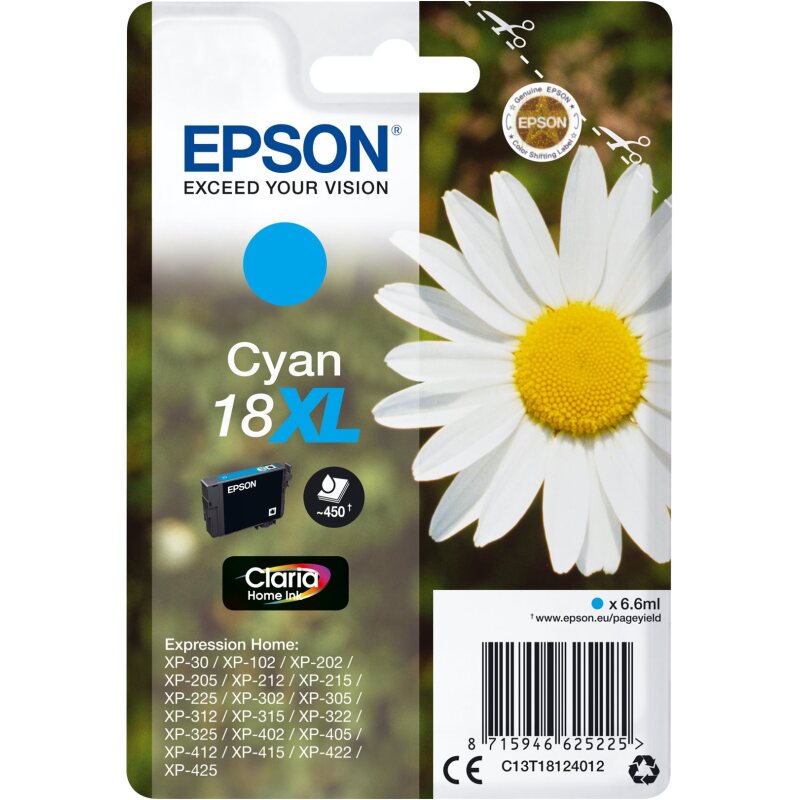Epson Daisy Cartouche 