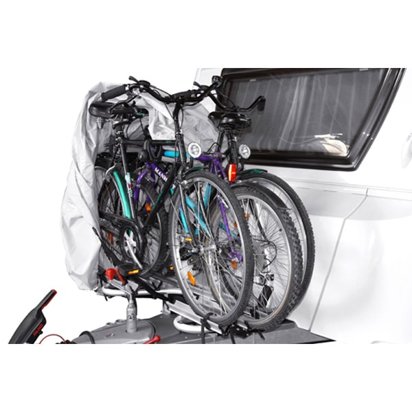 Housse porte-vélos d'attelage 2 à 3 vélos