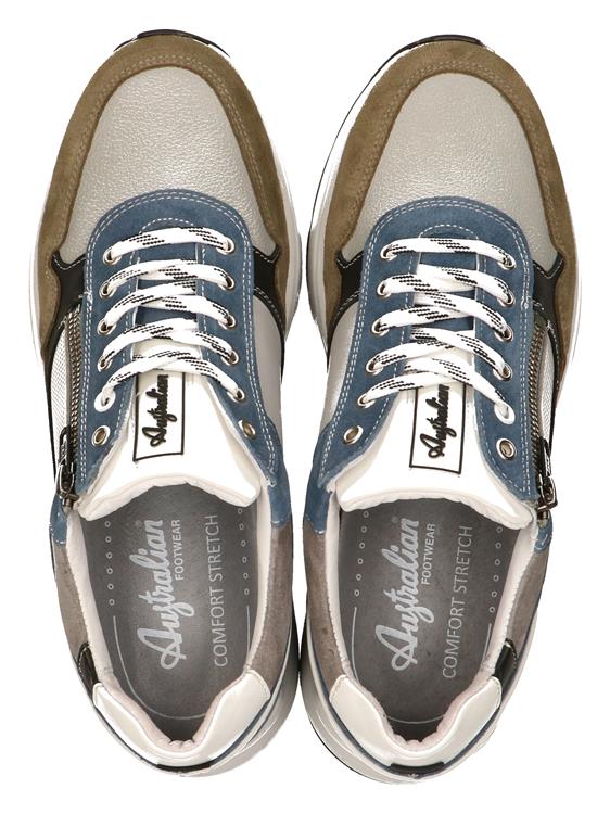 Australian Footwear 15.1646.04 Grey-Blue-Green