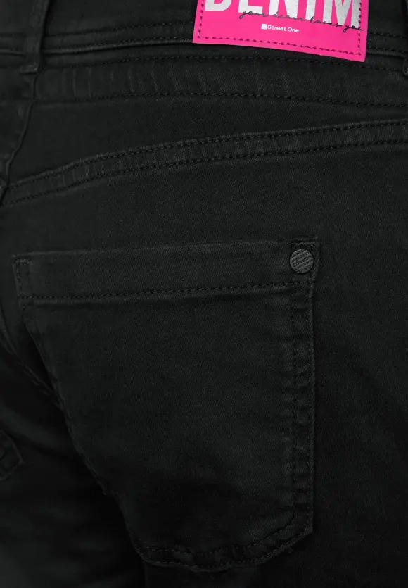 Loose Fit Hose - clean black