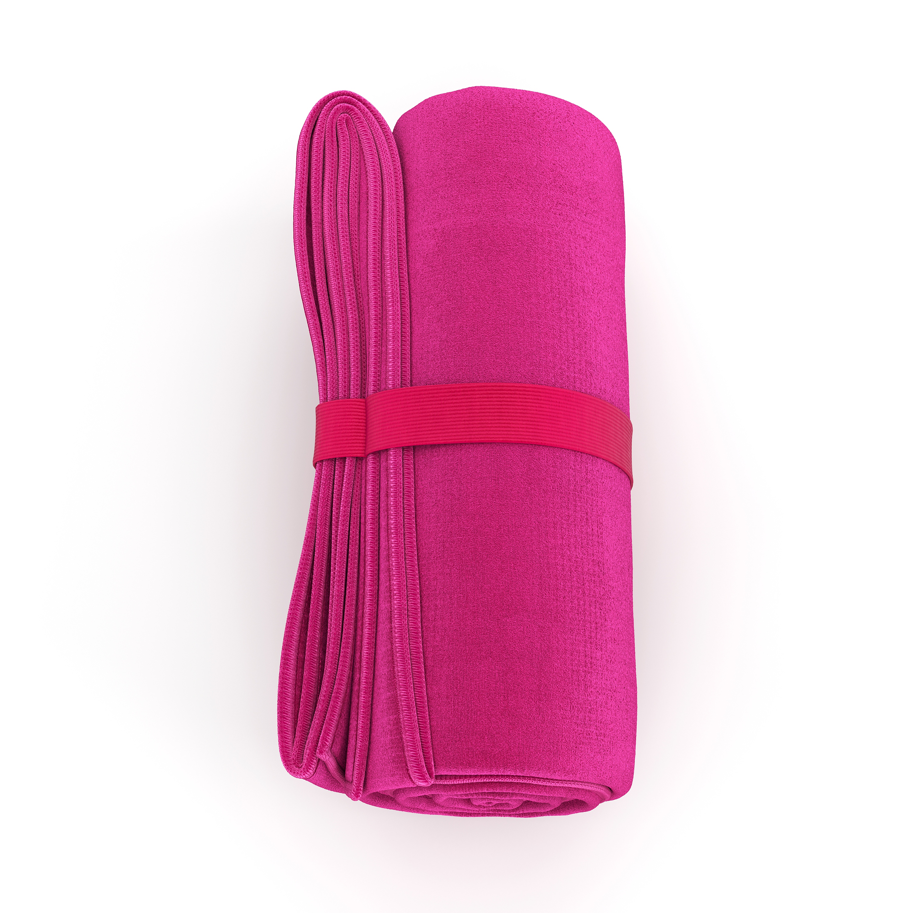 Mikrofaser Badetuch 90 x 180 cm pink