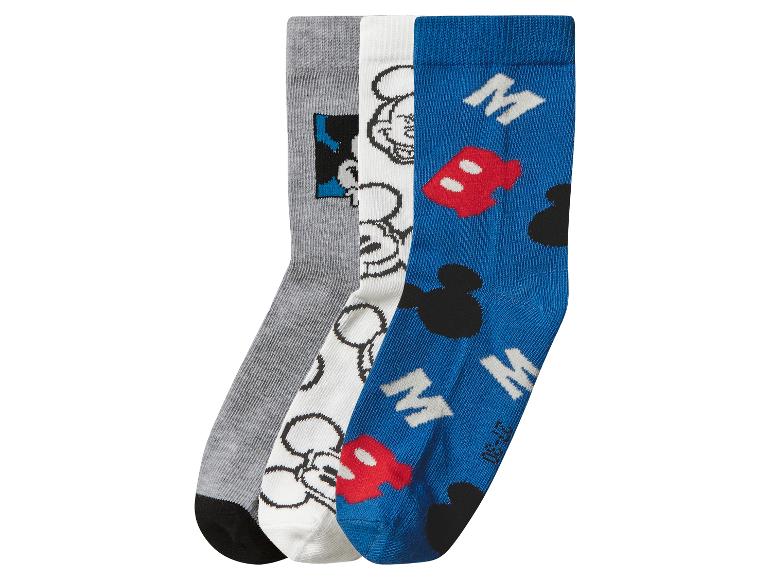 3 Paar kinder sokken Disney
